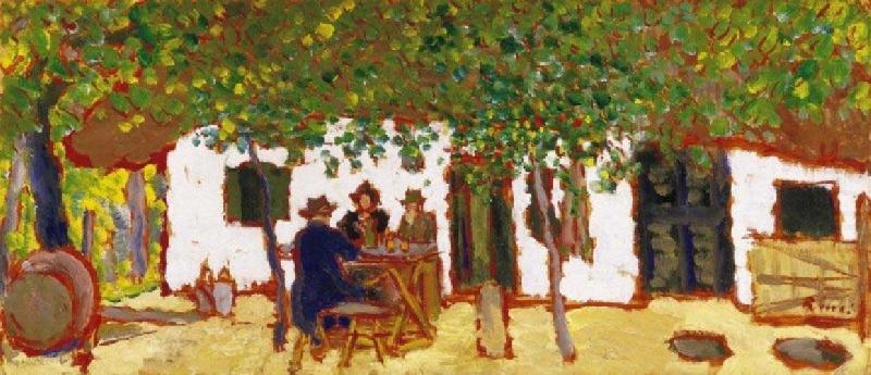 In the Vineyard, Jozsef Rippl-Ronai